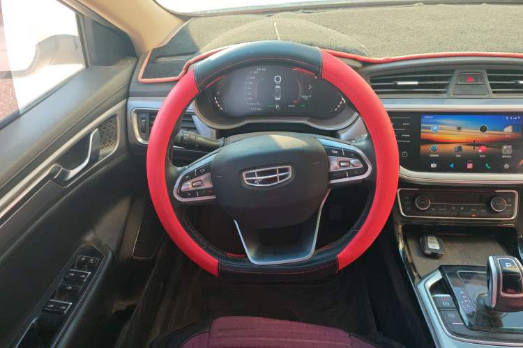 Used Geely Auto Emgrand GL New Energy 2019 1.5T DCT Smart Leading Version Steering Wheel