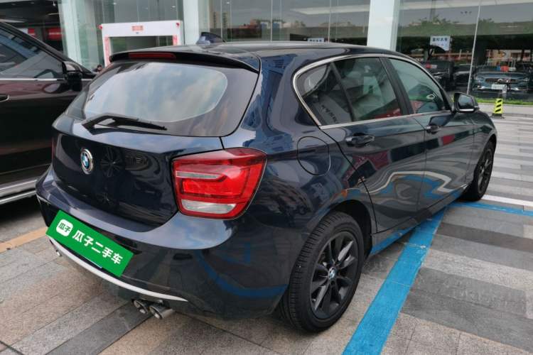 Used BMW 1 Series 2013 Revised 116i Urban Edition Rear Right 45 Deg