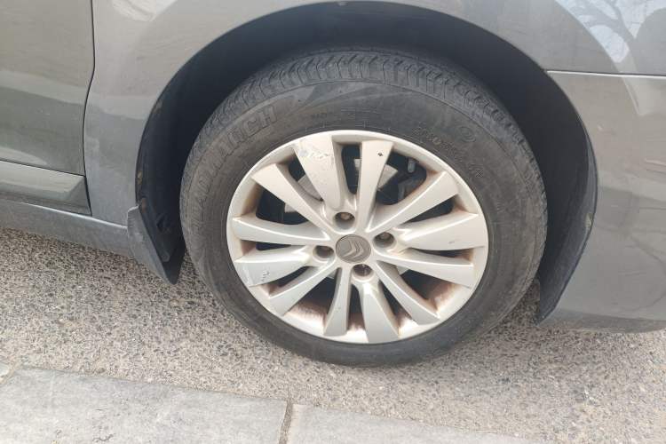 Used Citroen C-Quatre 2013 Sedan 1.6L Automatic Prestige Model Right Front Wheel Hub