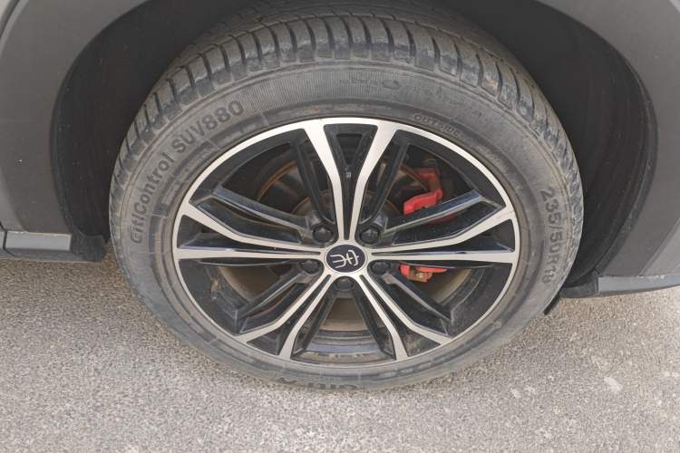 Used BYD Song PLUS 2020 1.5T Automatic Flagship Edition