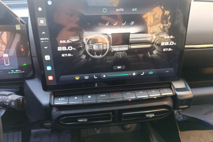 Used Haval H Dog New Energy 2023 DHT-PHEV 105km Tide Electric Version Plus Audio And AC Panel