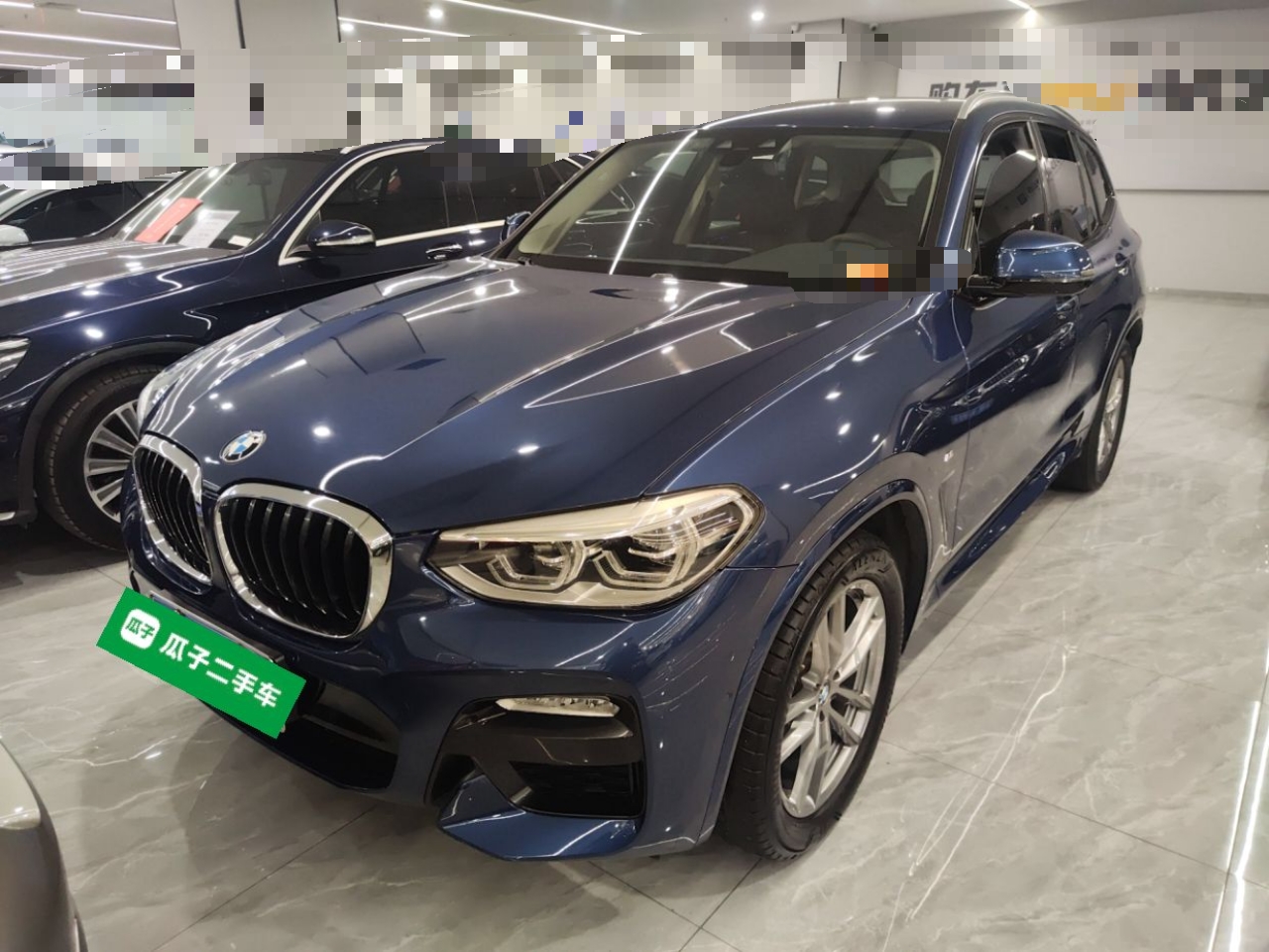 Parte inferior delantera