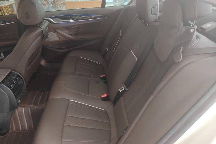 Used BMW 5 Series 2021 525Li Luxury Package Left Rear Seat