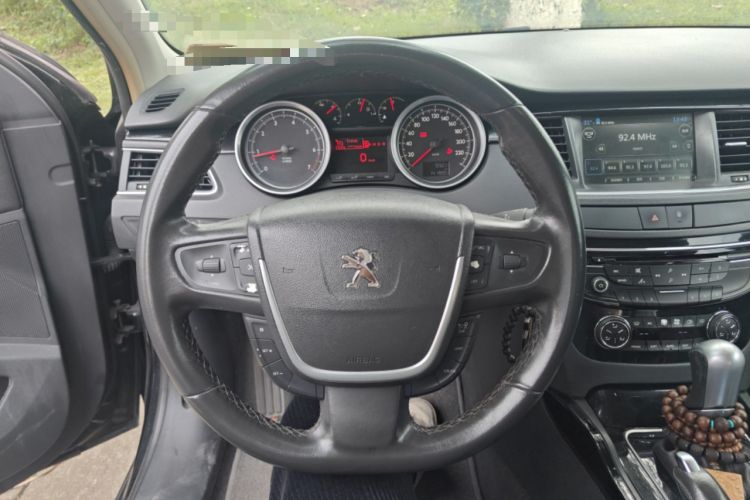 Used Peugeot 508 2011 2.3L Automatic Luxury Edition Steering Wheel