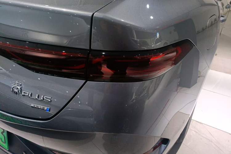 Used BYD Qin PLUS 2025 DM-i Smart Drive 55KM Beyond Model
