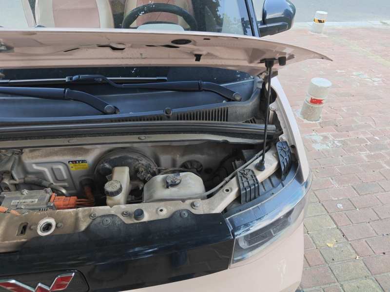 Used Wuling Hongguang MINIEV 2021 Macaron Fashion Edition Lithium-Ion Battery — 24
