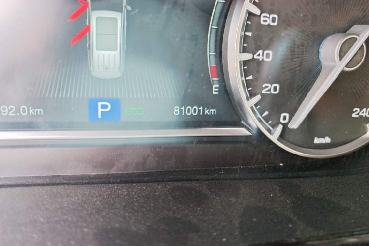 Used GAC Trumpchi M6 2019 270T Automatic Luxury Edition (7-seater) China V Standard Odometer Close Up