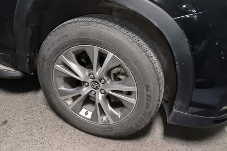 Used Toyota Highlander 2017 2.0T Four-Wheel Drive Elite Edition 7-Seater
