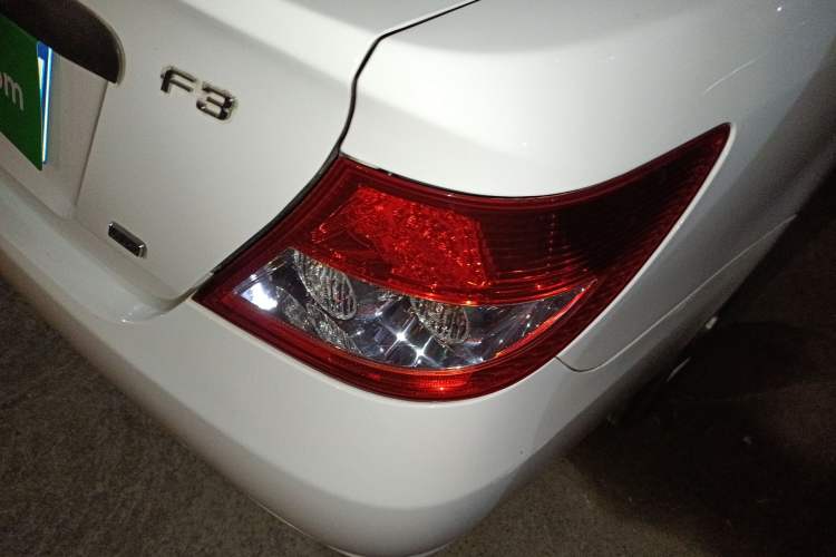 Used BYD F3 2020 1.5L Manual Classic Trim Exterior 6