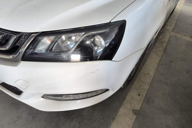 Used Geely Auto Emgrand 2017 Sedan Million Edition 1.5L Manual - Upward Version