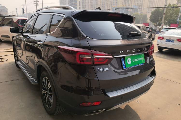 Used Dongfeng Aeolus AX7 2018 Classic 1.6T Automatic Luxury Model Rear Left 45 Deg