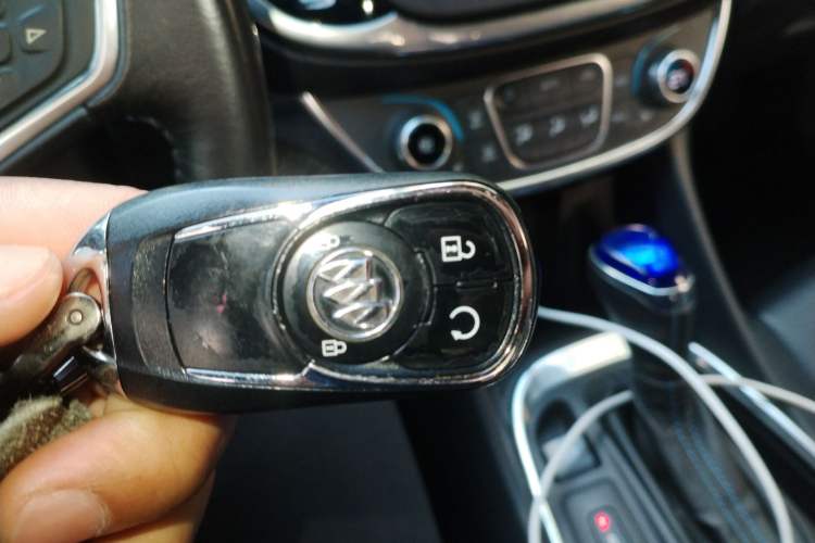 Used Buick VELITE 5 2017 Urban Extended-Range Model Vehicle Key