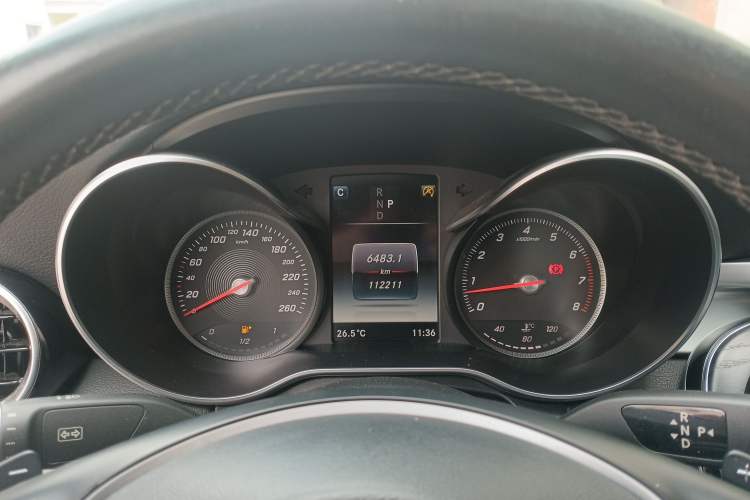 Used Mercedes-Benz C-Class 2018 C 180 L Fashion Edition Sport Version
