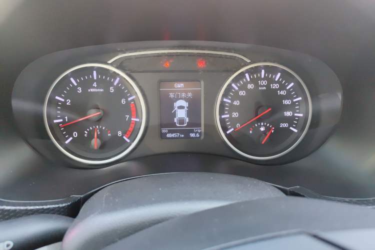 Used Great Wall Wingle 5 2021 2.4L Gasoline Two-Wheel-Drive Progressive Version Big Double Cab China VI Emission Standard 4K22D4M
