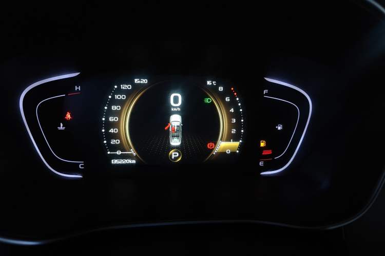 Used Geely Auto Binray 2018 14T CVT Binyi Edition
