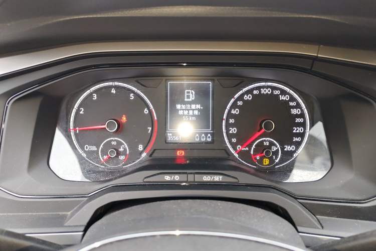 Used Volkswagen Polo 2021 Plus 1.5L Automatic Panoramic Enjoyment Edition Instrument Cluster