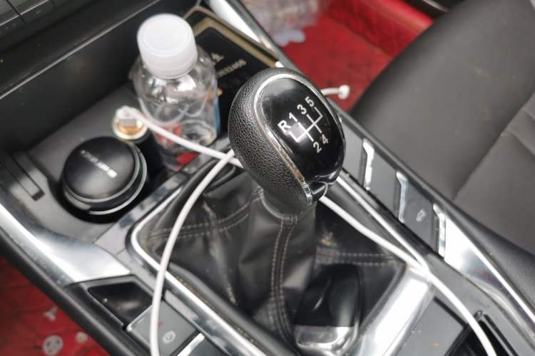 Used Zotye T500 2018 1.5T Manual Luxury Model
