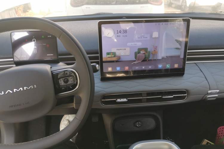 Used Dongfeng NAMMI 01 2024 New Edition 330 Plus Smart+
