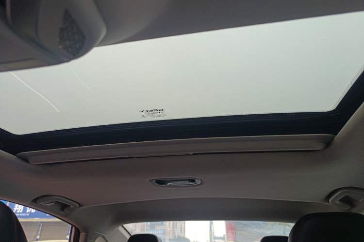 Used Geely Auto Binray 2020 Revised 1.4T CVT Asian Games Edition