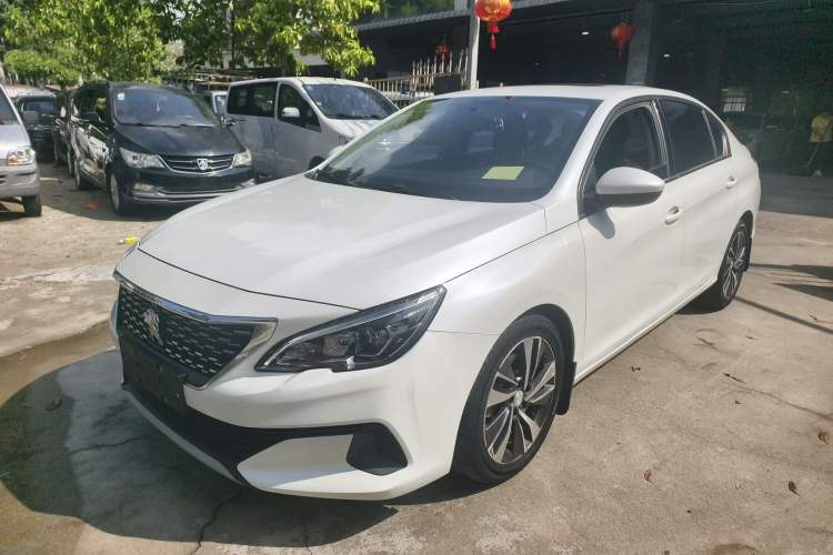 Used Peugeot 408 2019 360THP Automatic Luxury Edition China VI Standard