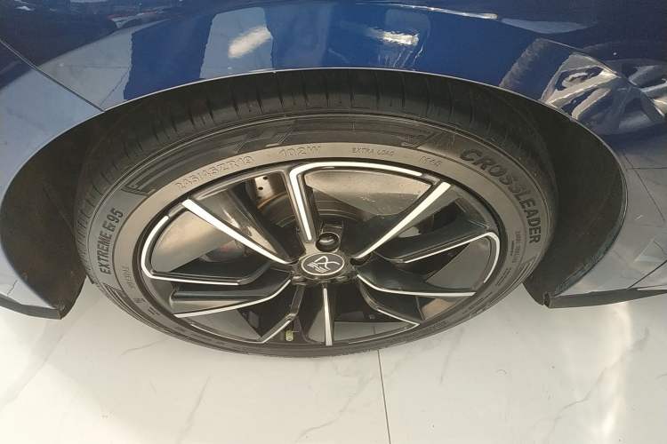 Used BYD Han 2020 EV Four-Wheel Drive High-Performance Flagship Model
