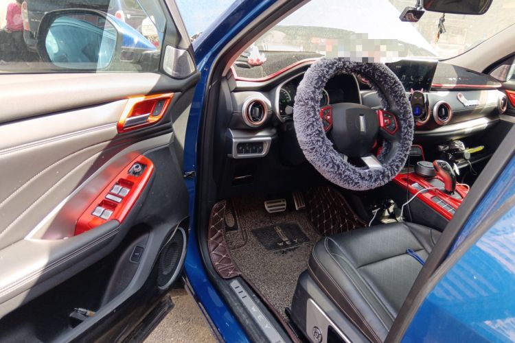 Used Wey VV6 2018 2.0T Two-Wheel-Drive Ultra-Luxury Version China V Standard
