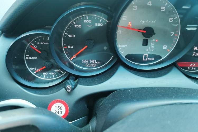 Used Porsche Cayenne 
