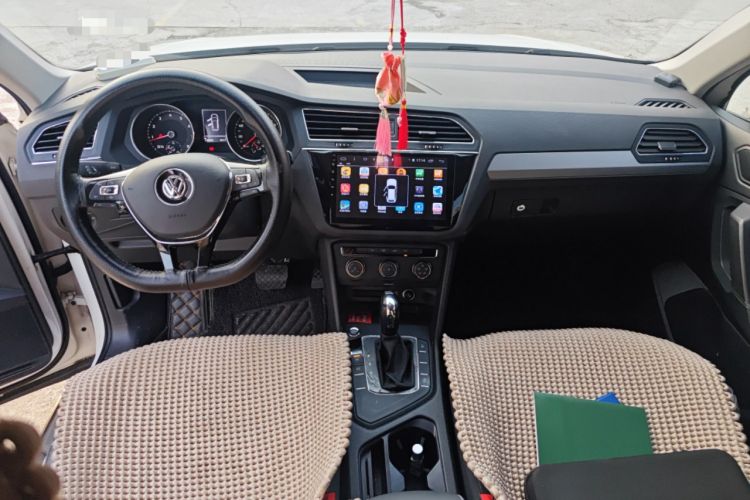 Used Volkswagen Tiguan L 2018 Revised Version 330TSI Automatic Two-Wheel Drive Trendy Edition