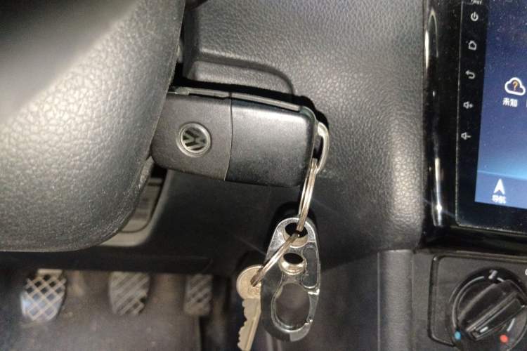 Used Volkswagen Polo 2018 1.5L Manual Drive-Comfort Model Vehicle Key