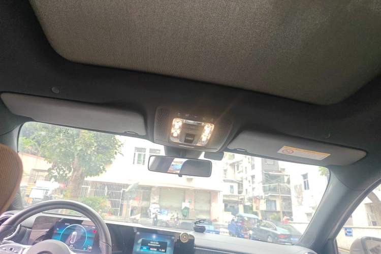 Used Mercedes-Benz A-Class 2019 A 180 L Sport Sedan Headliner