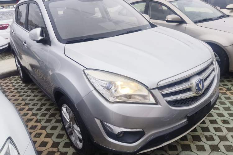 Used Changan CS35 2015 1.6L Automatic Luxury Model China IV Standard
