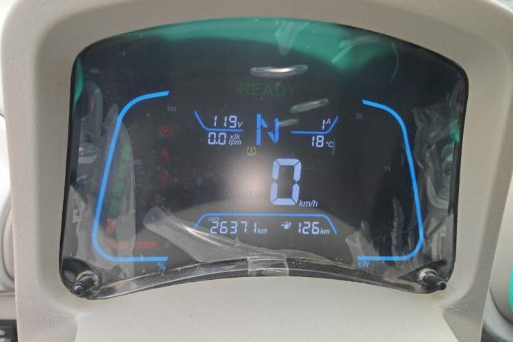 Used JMEV Xiao Qilin 2023 Joyful Edition 201km Luxury Model Instrument Cluster