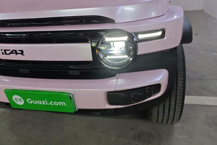 Used iCAR V23 2025 501 Four-Wheel Drive Intelligent Driving Version