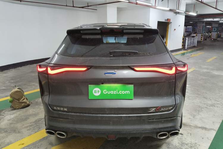 Used Oshan Z6 2023 Blue Whale 1.5T DCT Smart Edition
