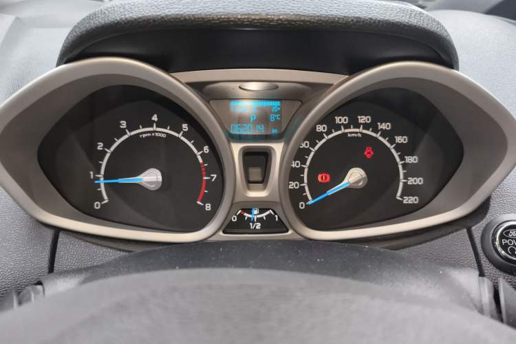 Used Ford EcoSport 2013 1.5L Automatic Prestige Model
