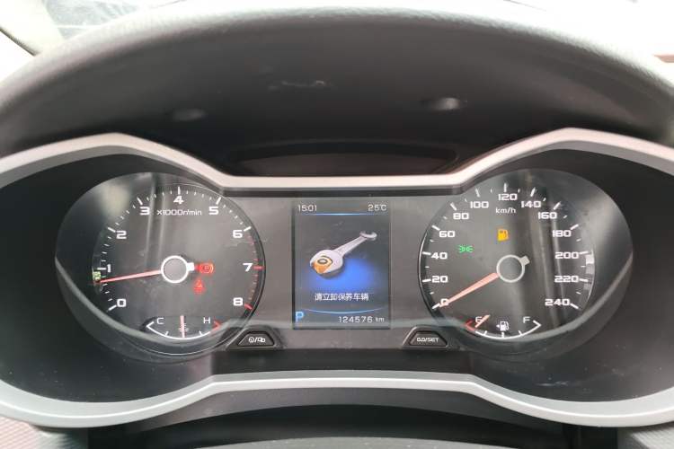 Used Geely Auto Emgrand GL 2018 1.4T DCT Elite Smart Connectivity Version Instrument Cluster