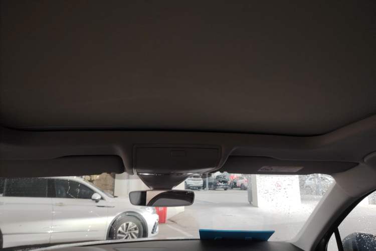 Used Volkswagen Tiguan L New Energy 2022 430 PHEV Plug-in Hybrid Flagship Edition Headliner