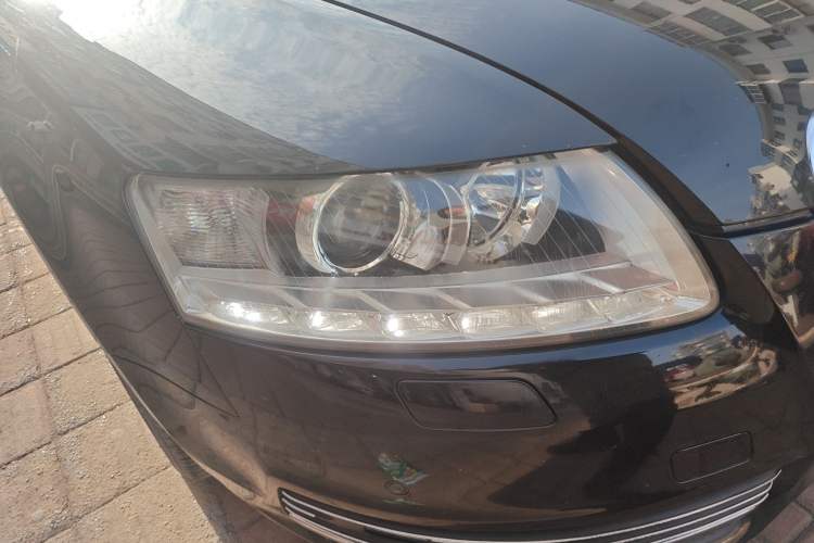Used Audi A6L 2011 2.4L Comfort Edition Right Front Headlight