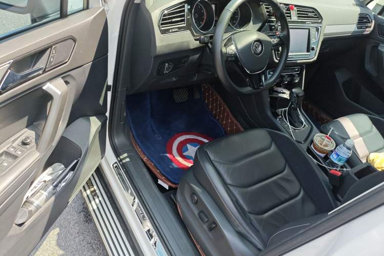 Used Volkswagen Tiguan L 2018 330TSI Automatic Two-Wheel Drive Comfort Edition Driver Seat