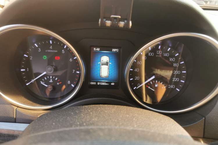 Used Haval H8 2015 2.0T Four-Wheel Drive Comfort Version