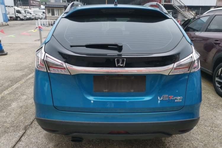 Used Luxgen U6 SUV 2017 1.8T Fashion-Upgraded Model Rear