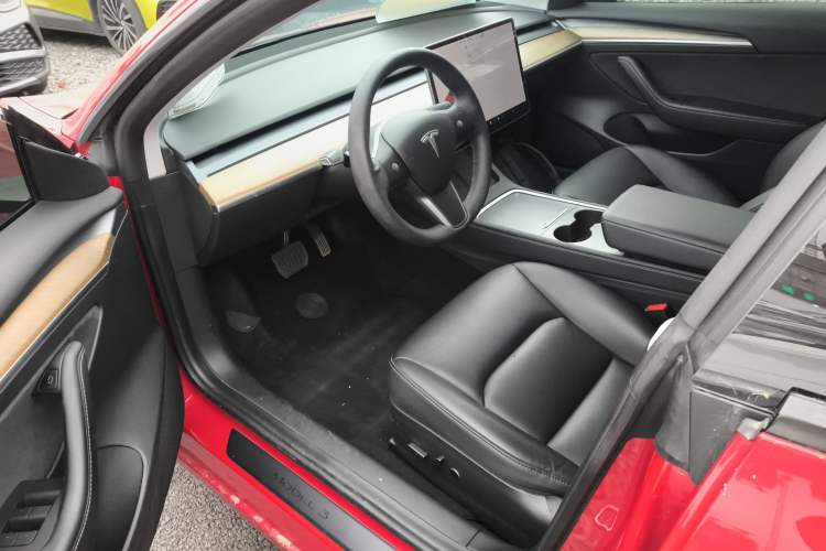 Used Tesla Model 3 2021 Standard Range Rear-Drive Upgraded Version