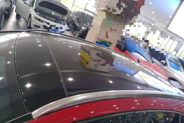 Used Mercedes-Benz GLA 2016 GLA 200 Fashion Model Roof