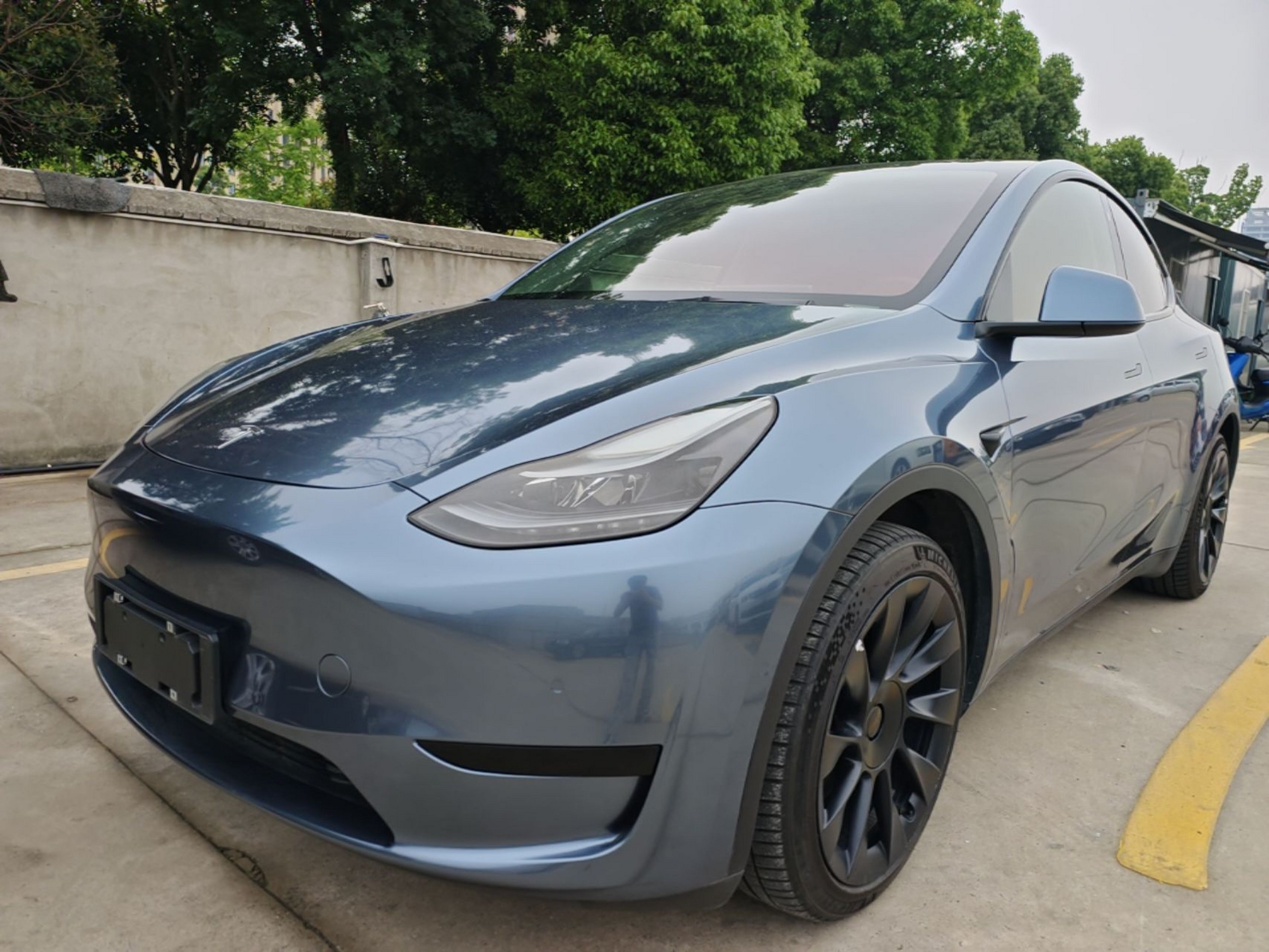 Under Front Bumper