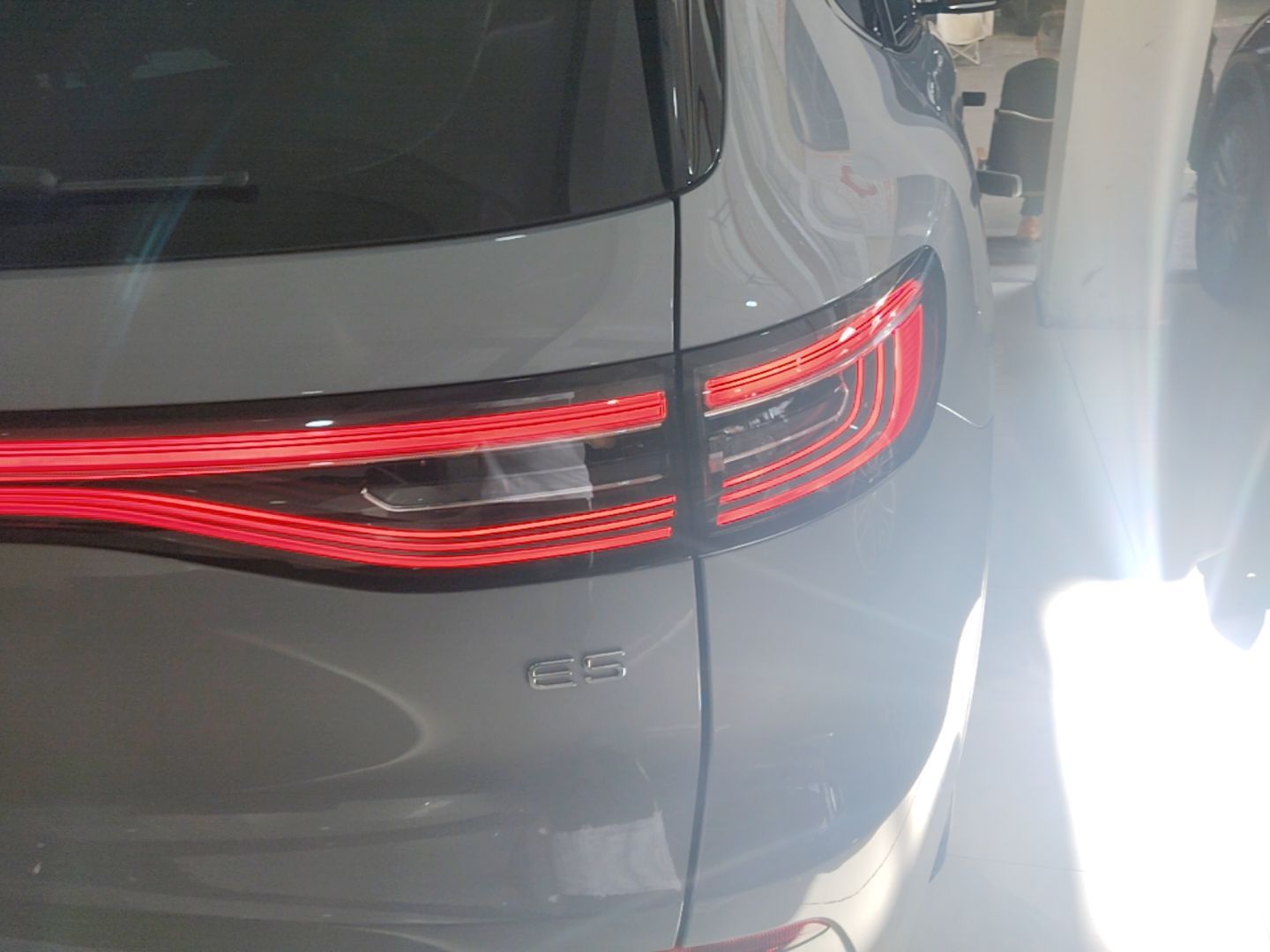 Geely Galaxy E5 2026 Model 610km Exploration+ Edition — снимка 9