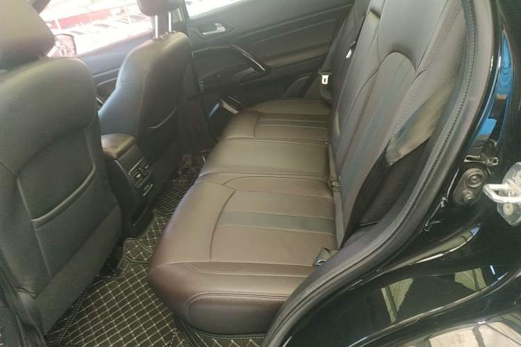 Used GAC Trumpchi GS4 2018 235T Automatic Two-Wheel Drive Luxury Smart Connectivity Millionth Anniversary Edition Left Rear Seat