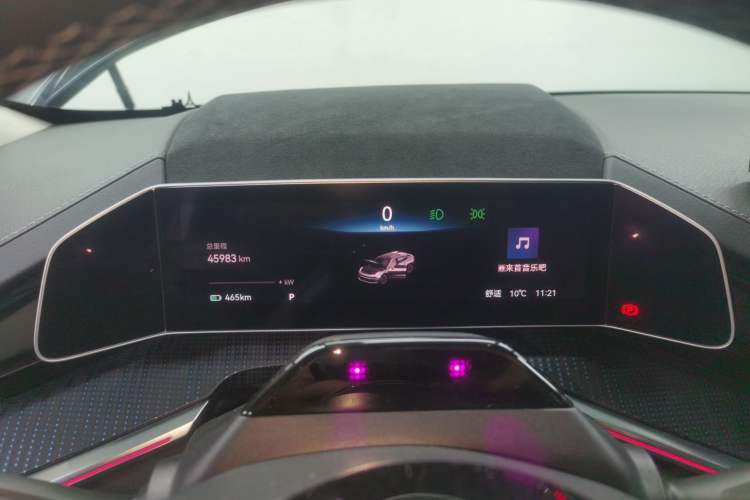 Used Zeekr 001 2022 Ultra-Long Range Single-Motor WE Version
