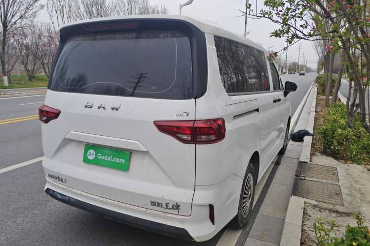 Used BAW Ruisheng Ace M7 2023 1.6L Standard Wheelbase Wealth Creation Model 5 Seats