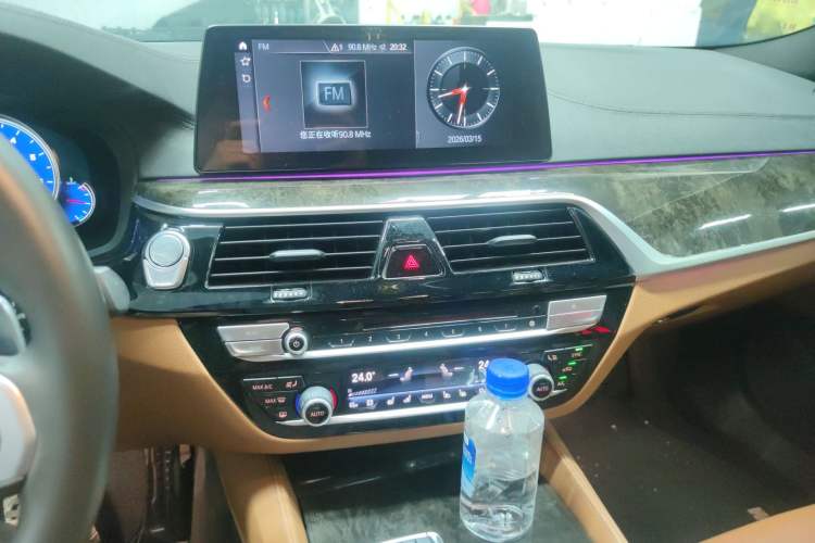 Used BMW 5 Series 2018 530Li Luxury Edition M Sport Package