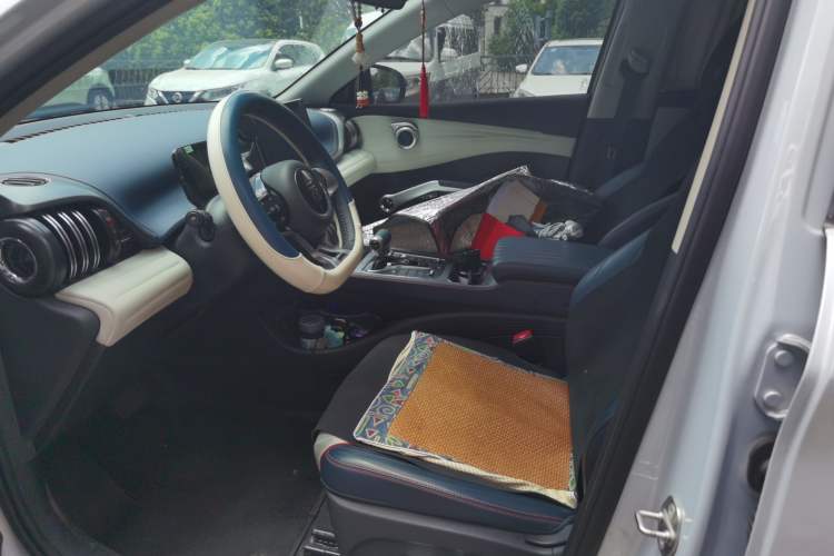 Used BYD Yuan PLUS 2022 510 km Flagship Version Left Front Seat